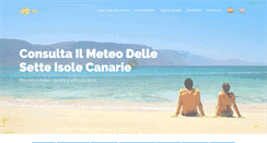Desktop Screenshot of meteocanarieclima.com